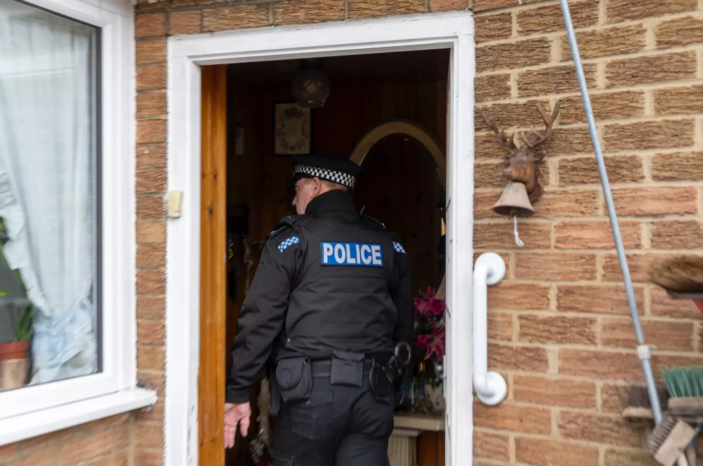 Women's houses can also be searched as per the new protocol (Getty Stock Image)