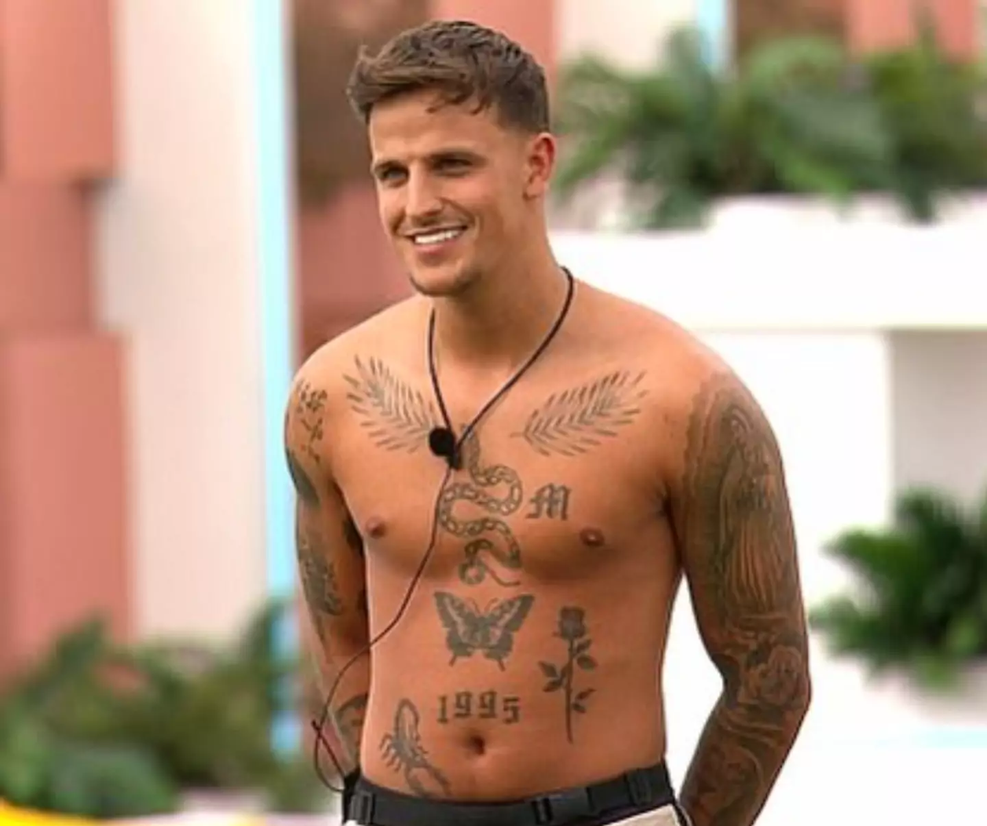 Luca's family revealed the meaning behind the tattoo.