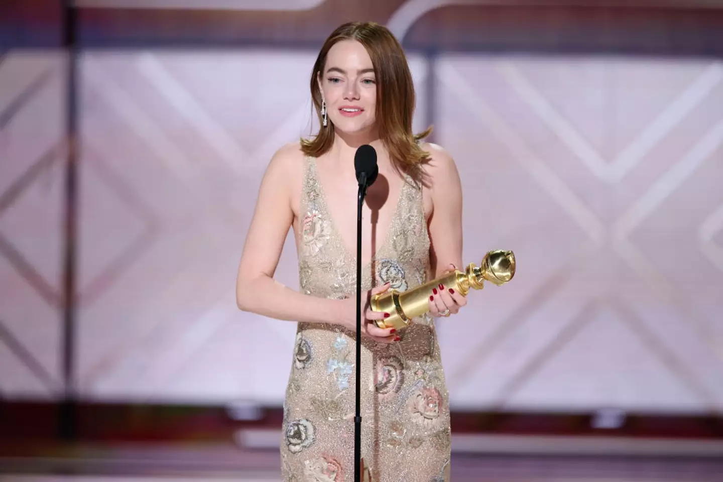Sorting a VPN early doors is a great shout if you're wanting to stream the 82nd Golden Globe Awards online for free (Rich Polk/Golden Globes 2024 / Contributor / Getty Images)