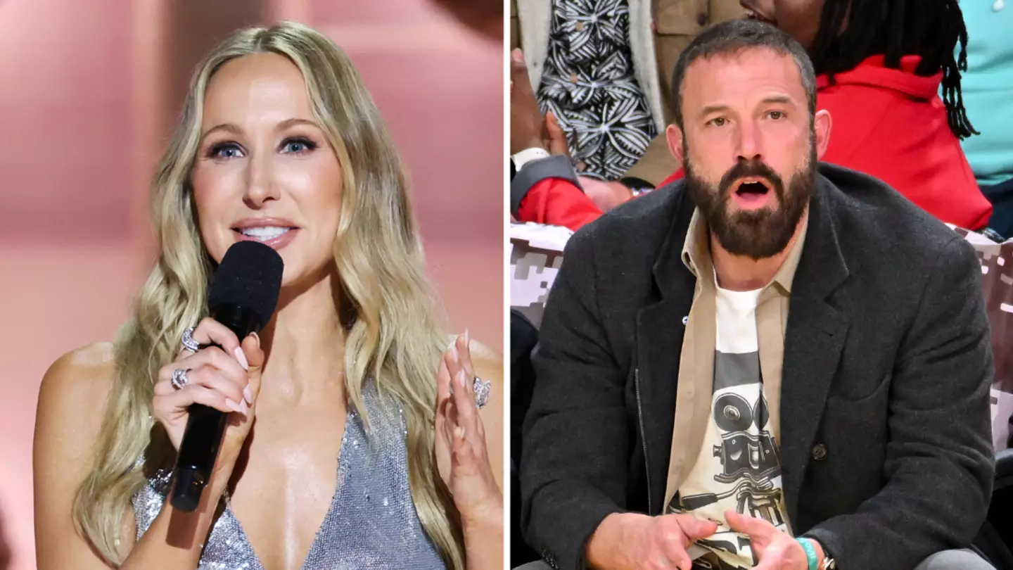 Nikki Glaser reveals ‘insane’ Ben Affleck joke she was forced to cut from Golden Globes speech