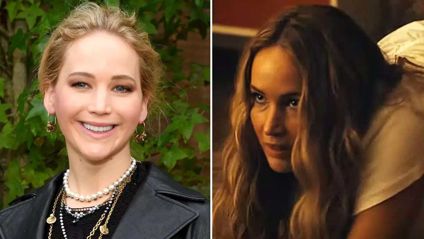 Jennifer Lawrence revealed one fear she has about sex