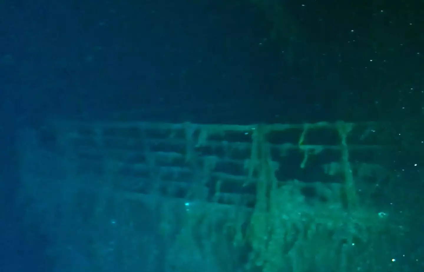 Titan was visiting the wreck of Titanic when it 'catastrophically imploded' (Netflix)