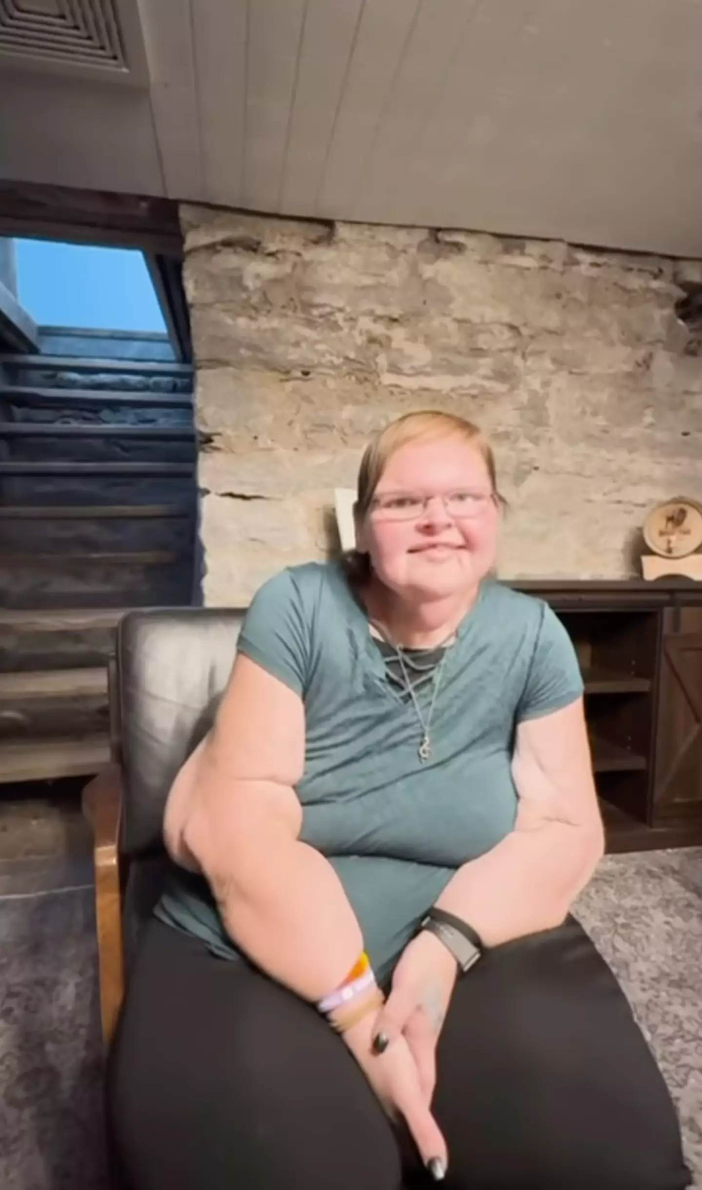 Tammy issued a sweet message to her followers (Instagram/@queentammy86)