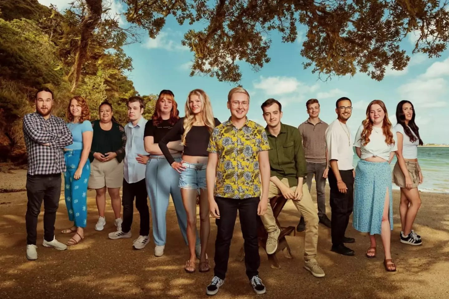 Channel 4's Virgin Island follows 12 virgins as they work with sex experts to overcome their barriers around intimacy (Channel 4)