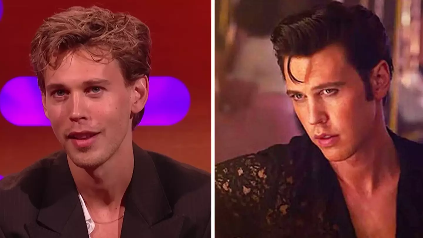 Austin Butler explains why he thinks he still sounds like Elvis