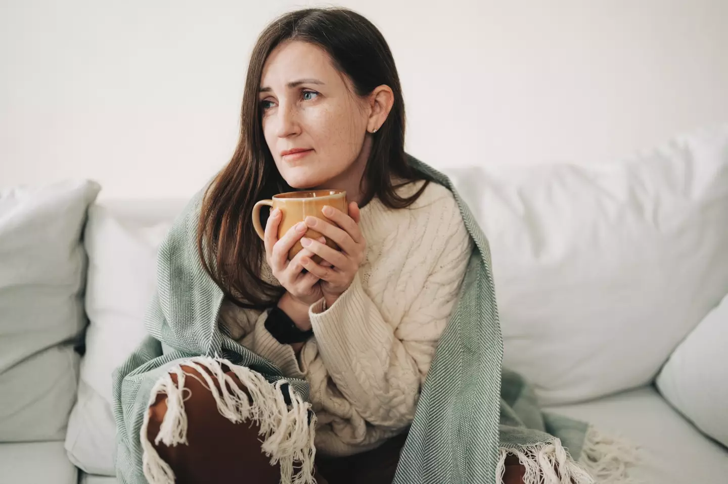 Experts have issued advice on combating this seasonal sadness (Getty Stock Image)