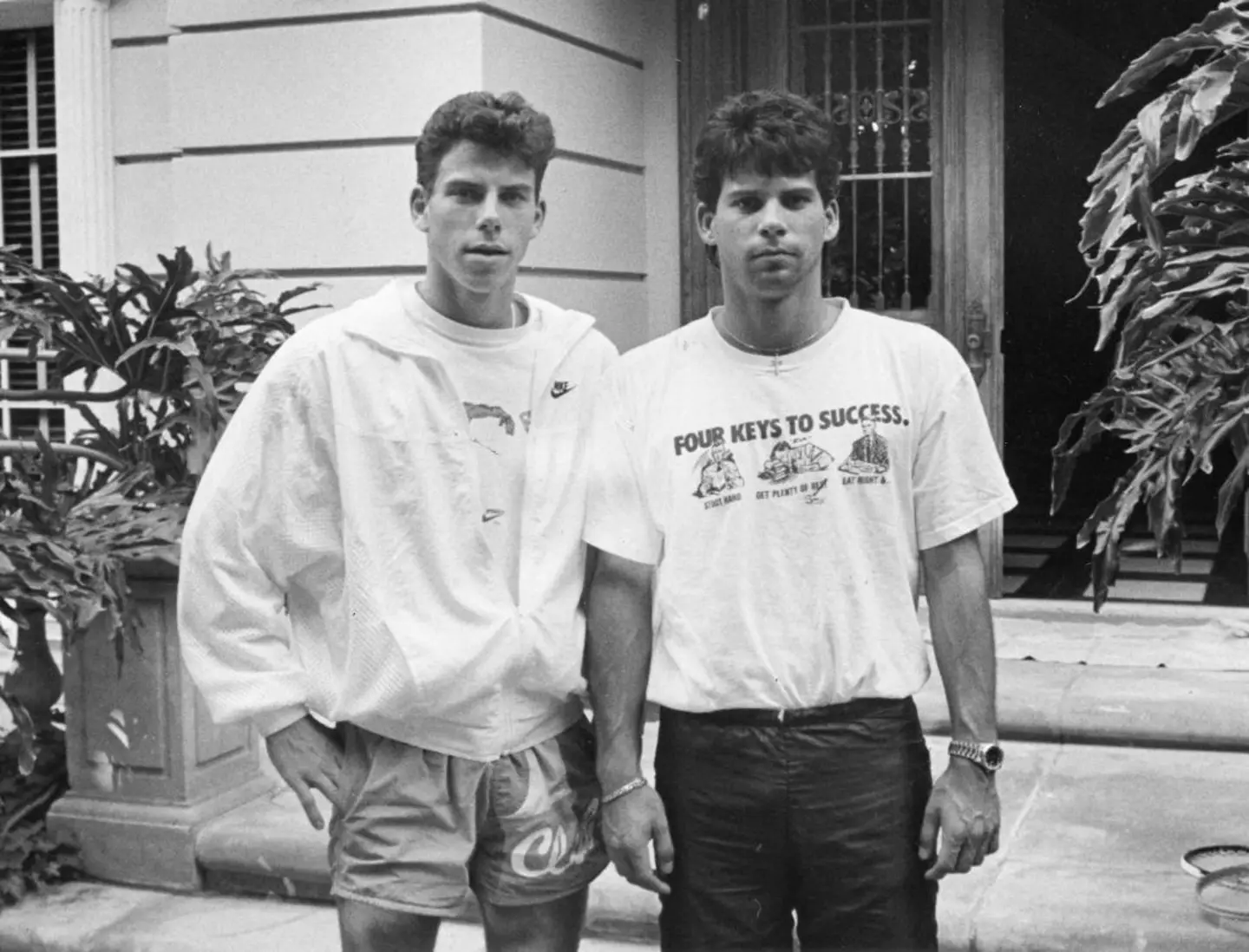 The brothers have maintained they were both sexually abused by their father (Los Angeles Times/Getty Image)