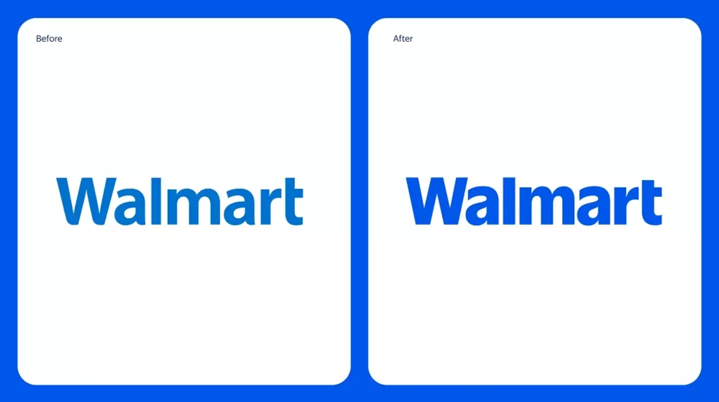 Some people were seriously unimpressed with the rebrand (Walmart)