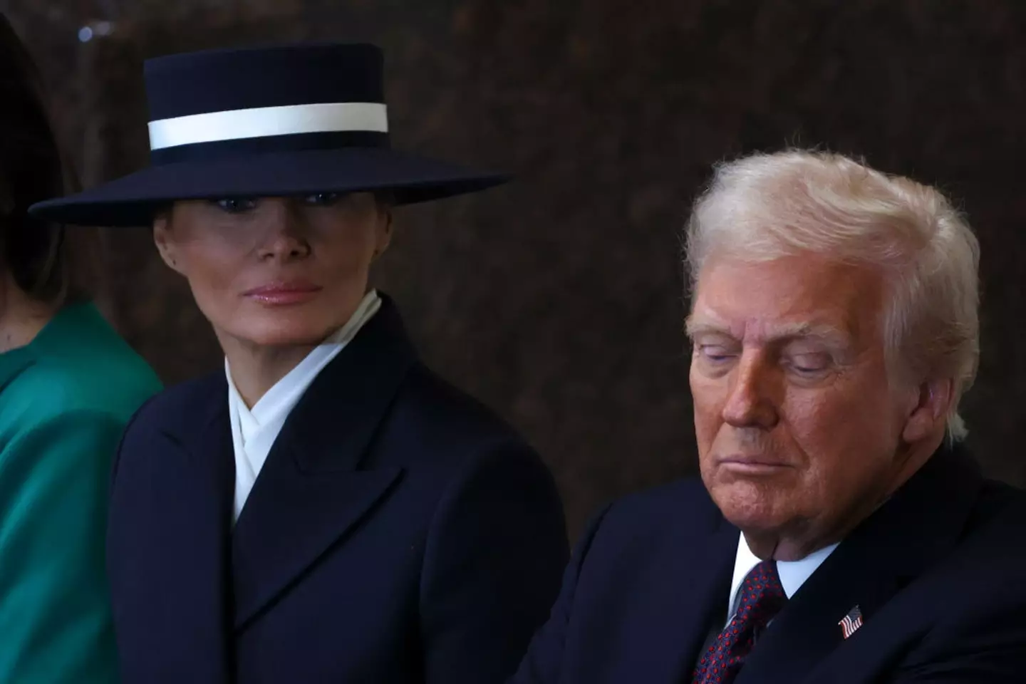 Melania Trump was not satisfied with how the Obama's kept the White House. (Tom Brenner for The Washington Post via Getty Images)
