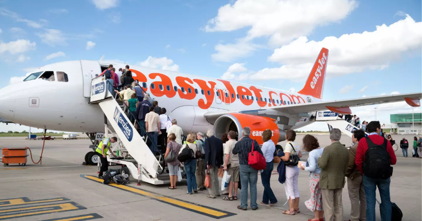 The chief executive of easyJet has pointed to security clearance delays as a cause for staff shortages. (