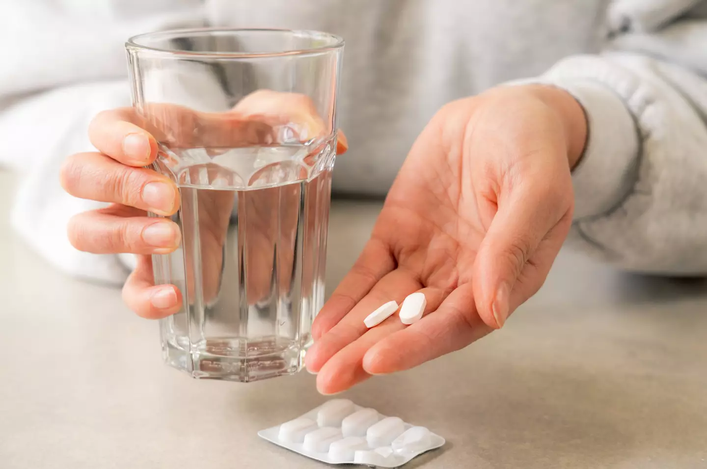 Paracetamol should not be taken especially with blood clot medications (Getty Stock Image)