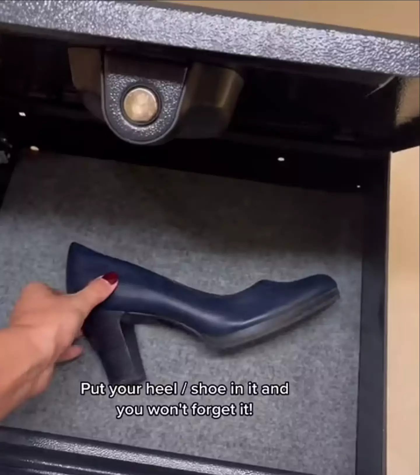 TikTok users are loving the shoe hack.