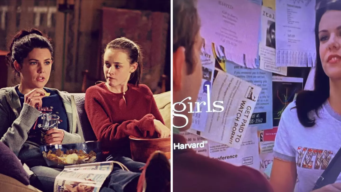 Gilmore Girls fans left shocked at x-rated detail they’re only just noticing despite rewatching