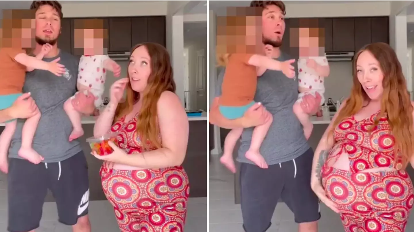 Woman gets pregnant every year so she ‘doesn’t have to have her period’