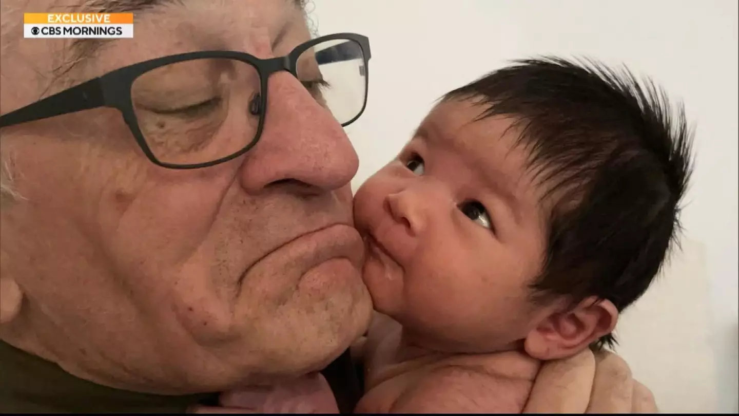 Robert De Niro makes rare comment about his baby after welcoming her when he was 79