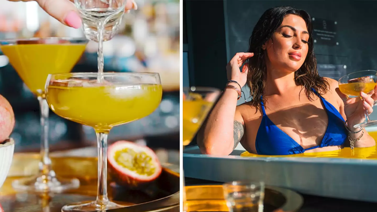 You Can Now Bathe In Pornstar Martinis