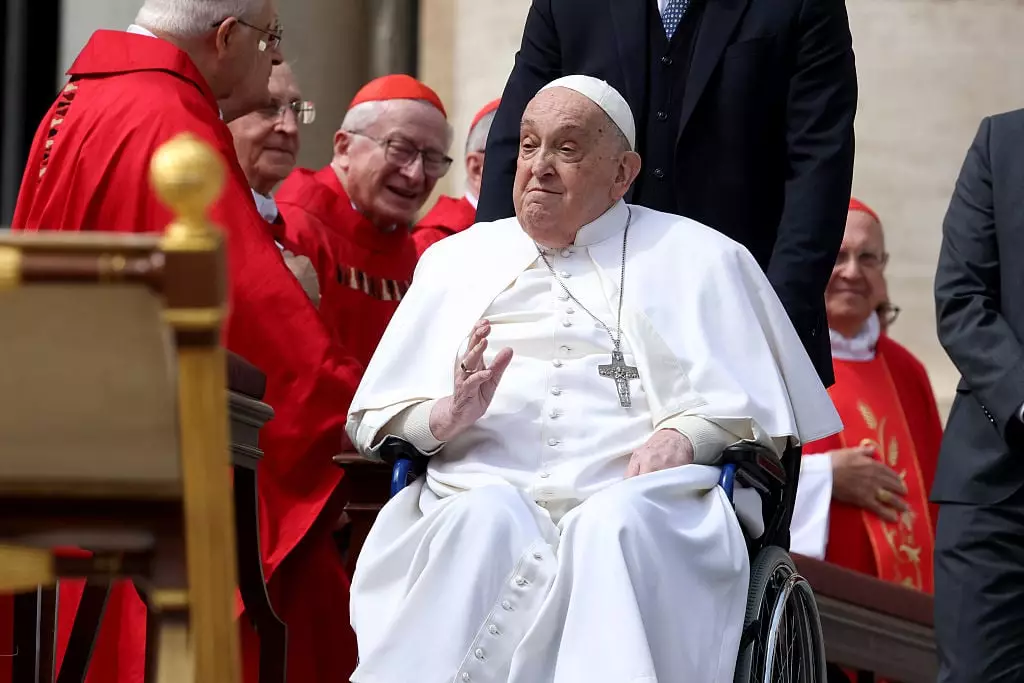 The Vatican has released a statement following the Pope's passing (Franco Origlia / Contributor / Getty Images)