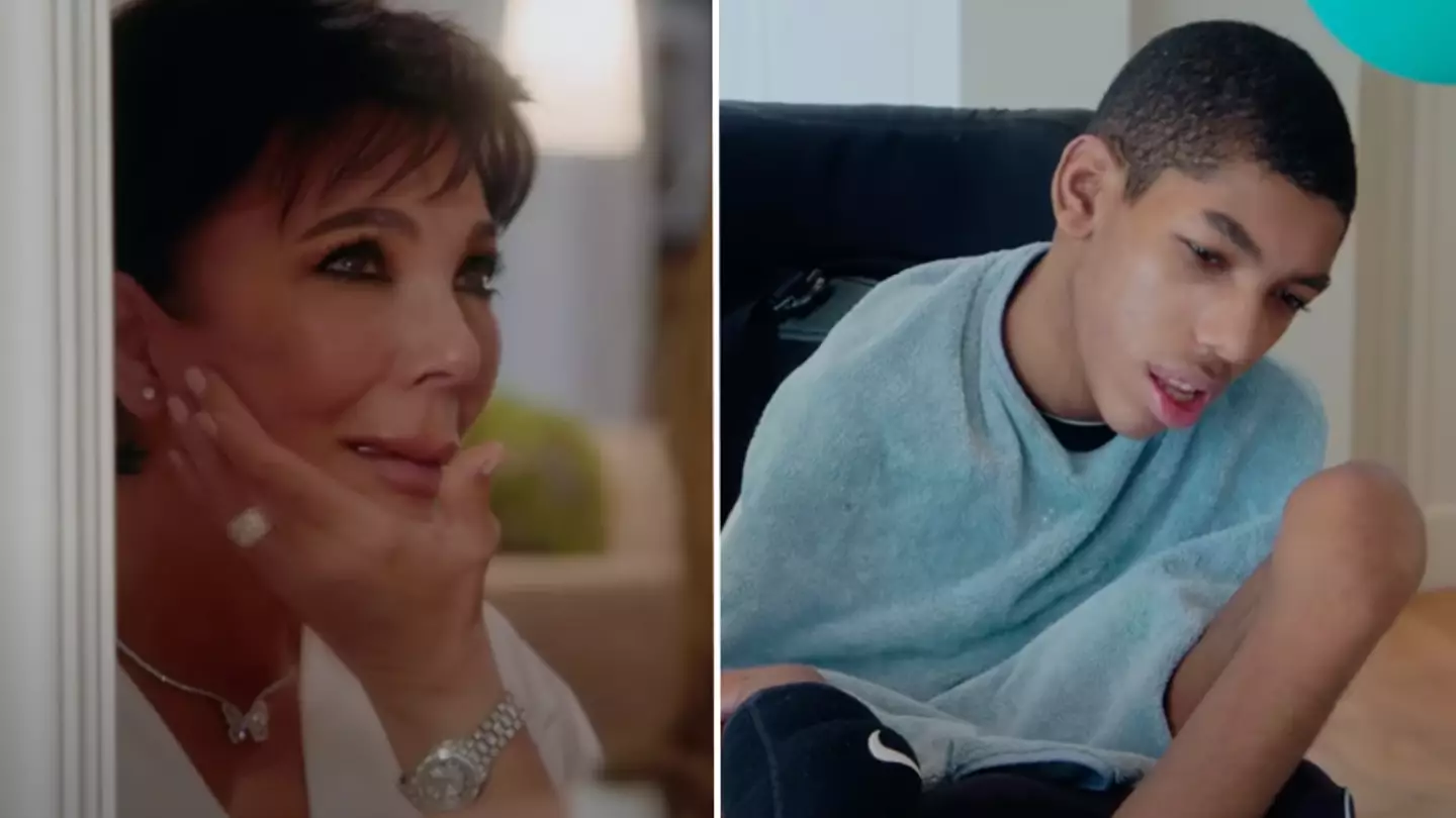 Kris Jenner criticised for reaction to disabled family member Amari’s seizure as Kim admits her kids ‘aren’t comfortable’ around him
