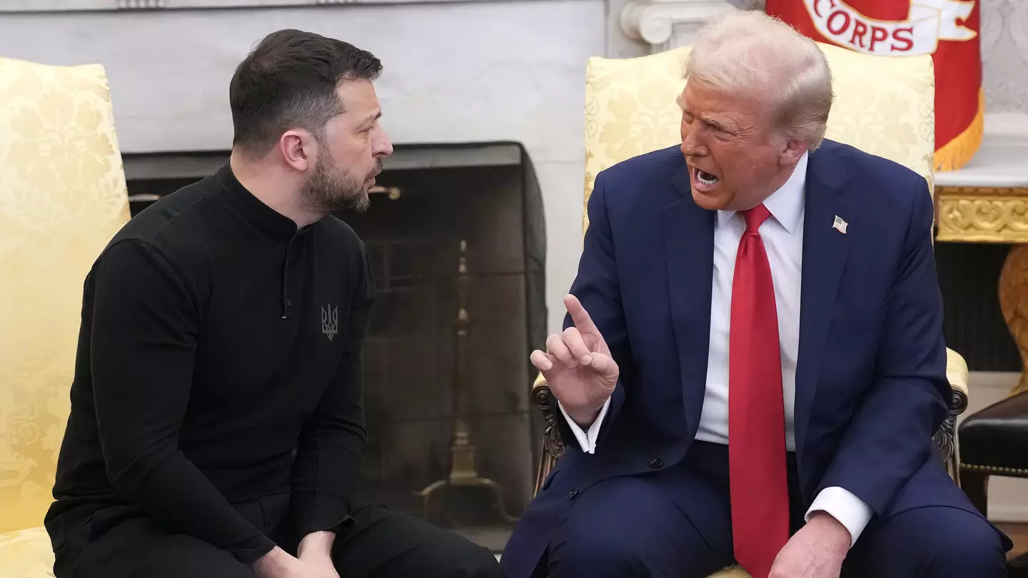 Donald Trump halts aid to Ukraine after heated row at White House with President Zelenskyy