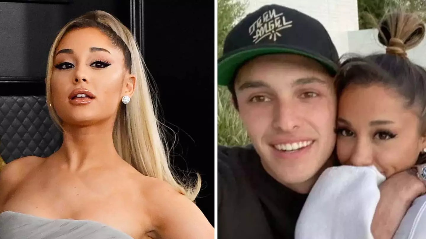 Ariana Grande has split from husband Dalton Gomez after 2 years of marriage