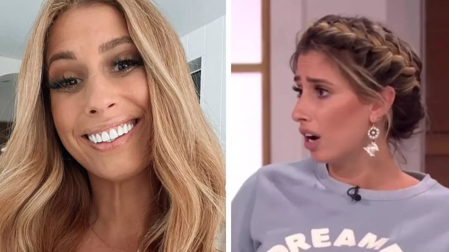 Stacey Solomon addresses resurfaced clip of her hitting out at Royal Family