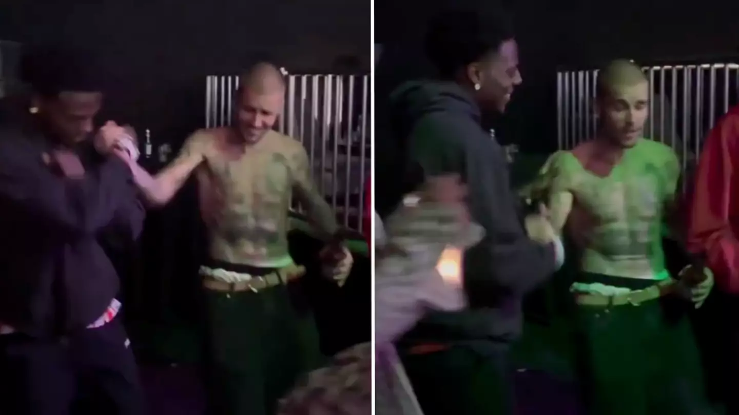 Unexpected video of Justin Bieber and IShowSpeed leaves fans seriously confused