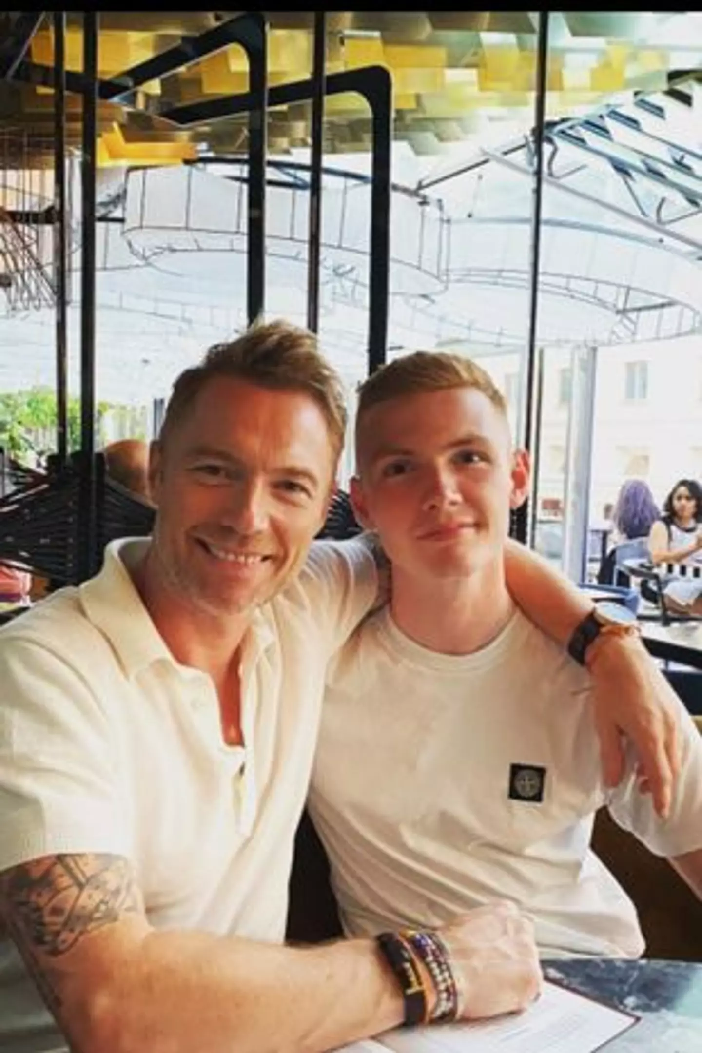 Jack is the son of Irish singer Ronan Keating.