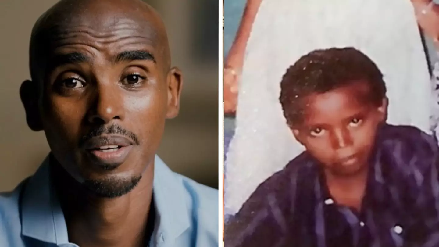 Sir Mo Farah Says He Was Trafficked To The UK As A Child