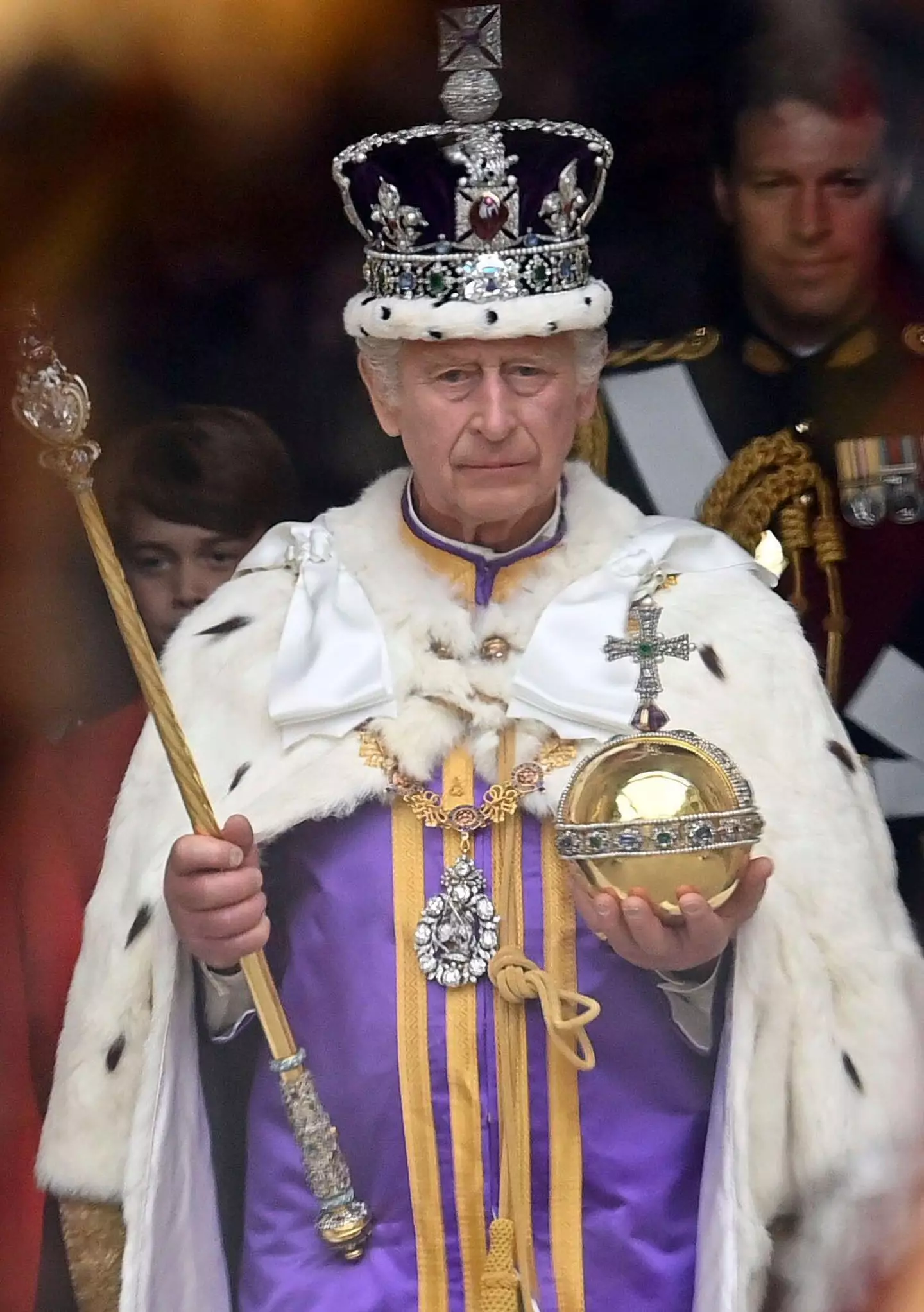 King Charles III.