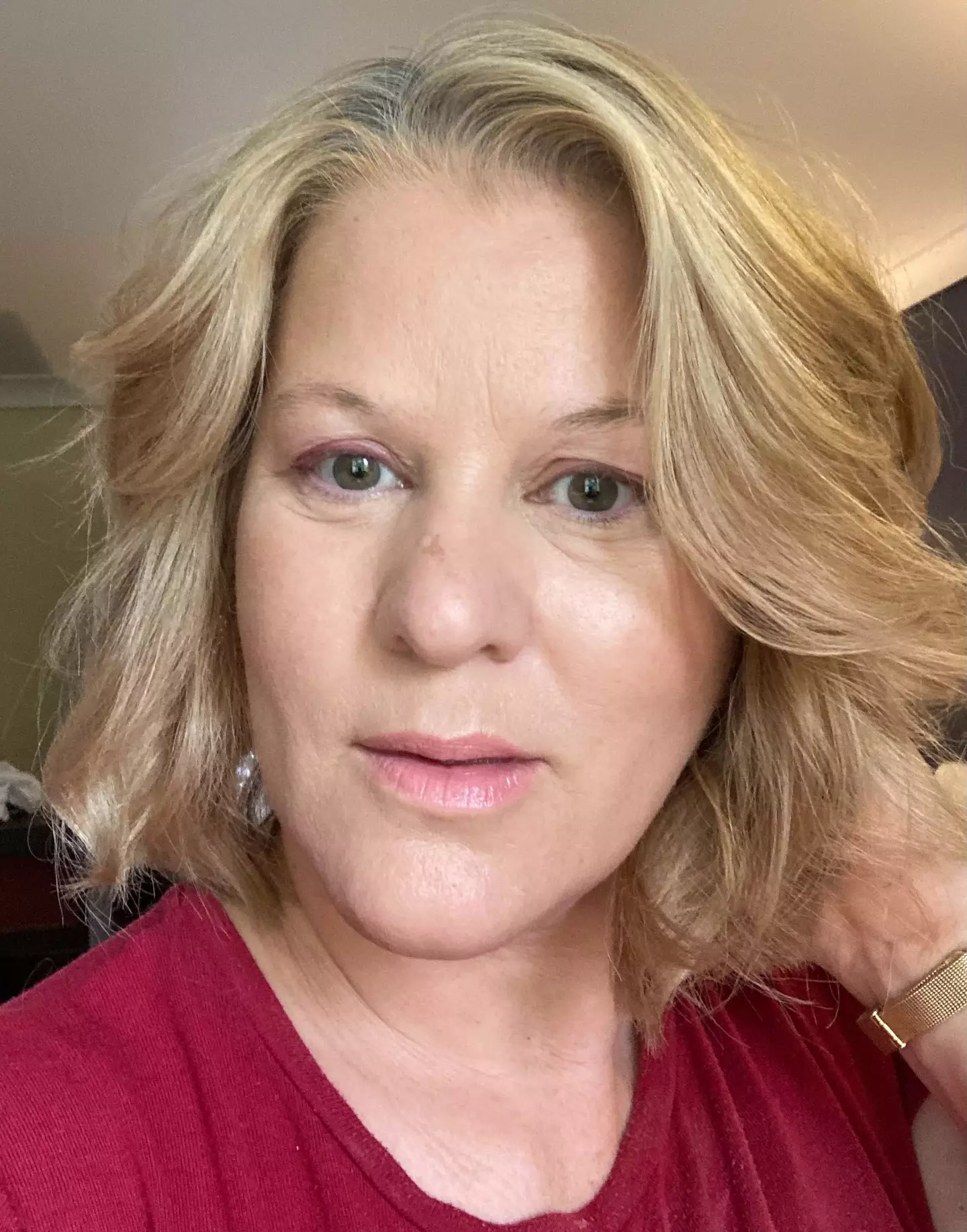 Catherine has had to stop heating her home as she just can't afford it anymore.