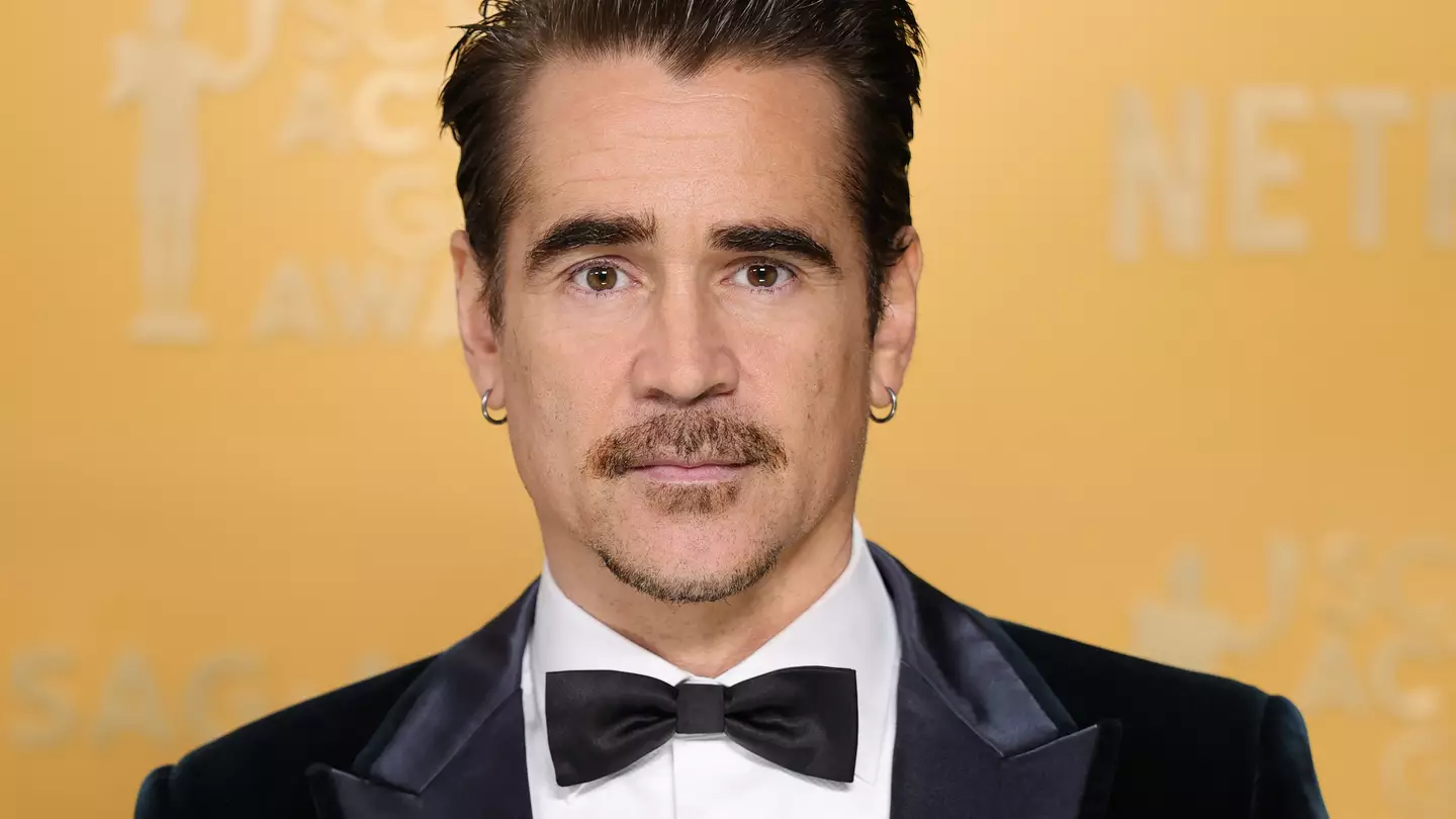 Colin Farrell explains why he's decided to put son James, 21, with rare genetic disorder into care facility