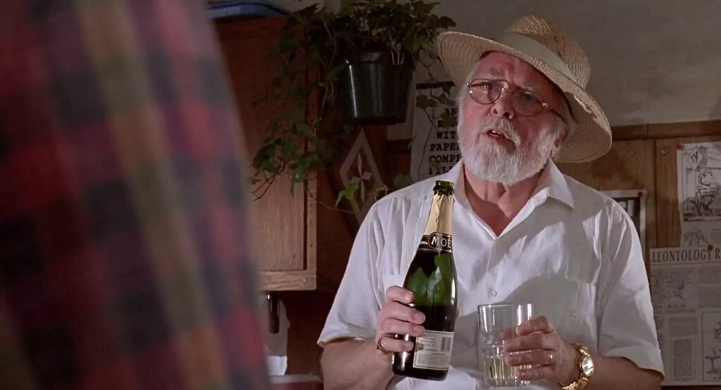 Richard Attenborough last starred in The Lost World (