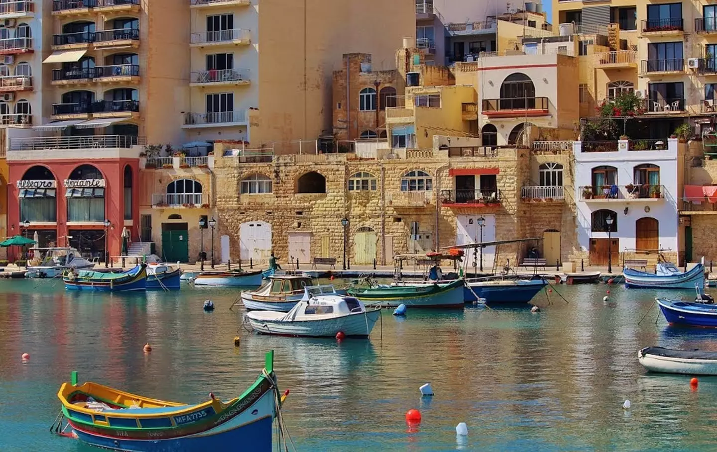 St Julian's in Malta.