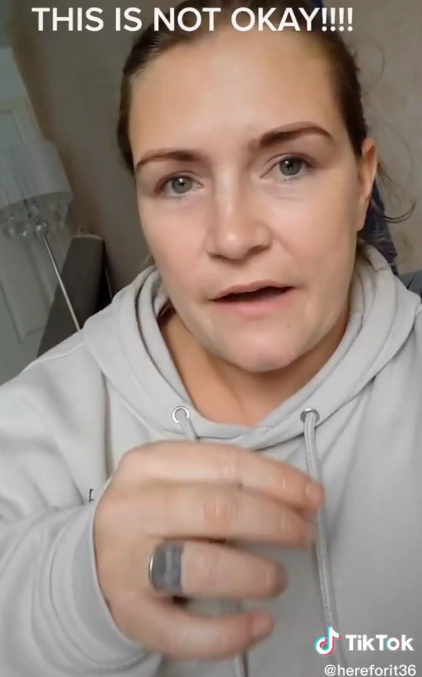 Doting mum Shell shared her teenager’s horrible experience in a recent TikTok video.