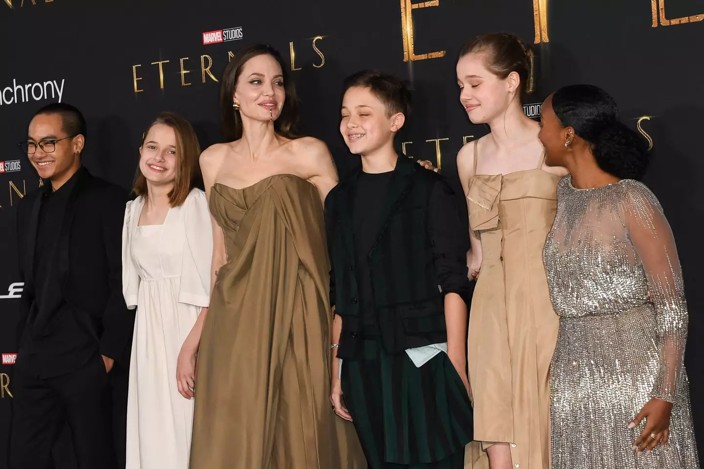 Jolie explained why she will not step foot in the home (VALERIE MACON/AFP via Getty Images)