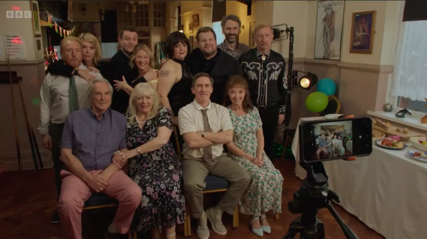 There wasn't a dry eye in the house as viewers tuned in to the finale last night (BBC)