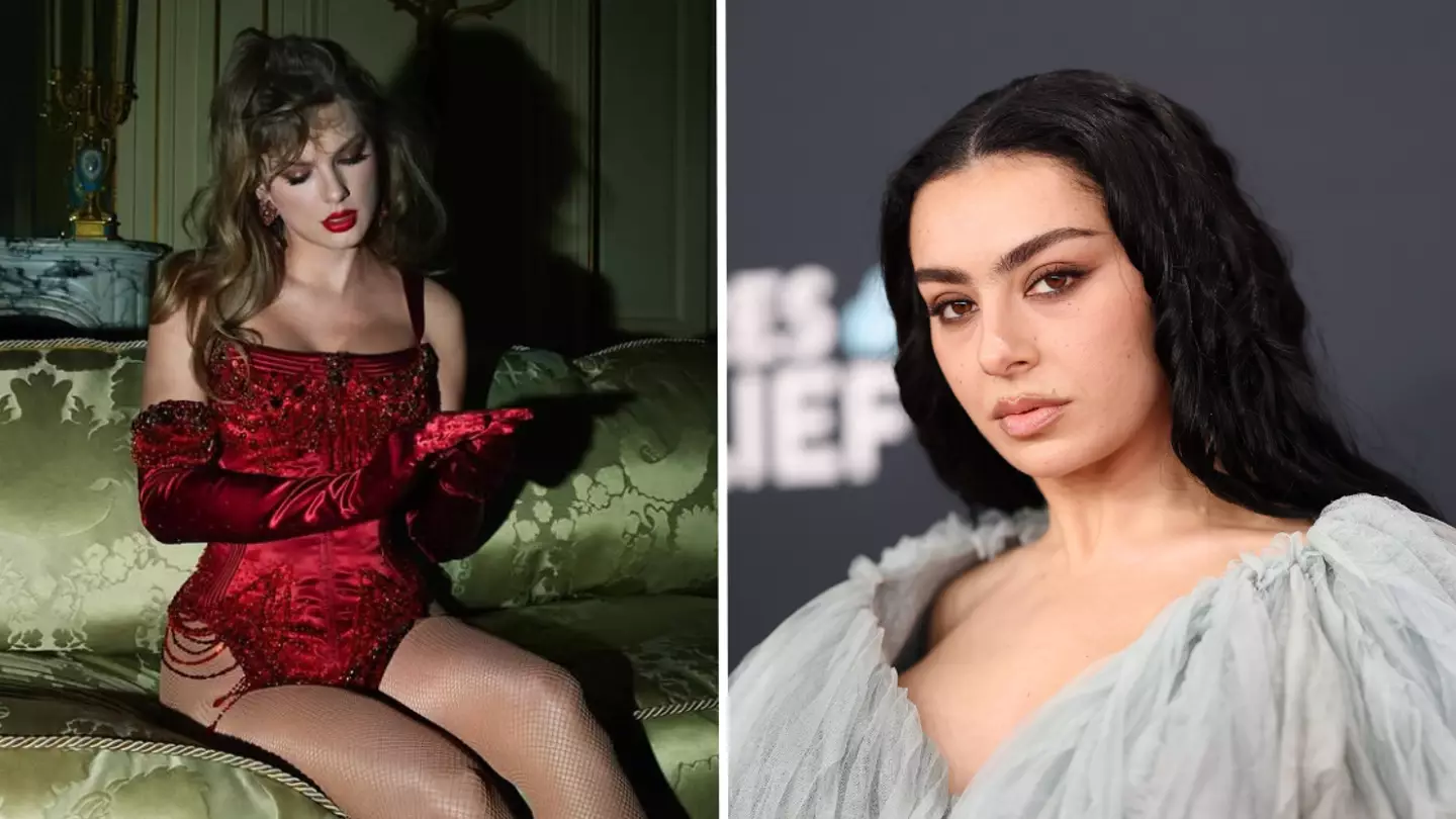 Taylor Swift ignites major debate after 'aiming' brutal lyric at Charli XCX in newest song