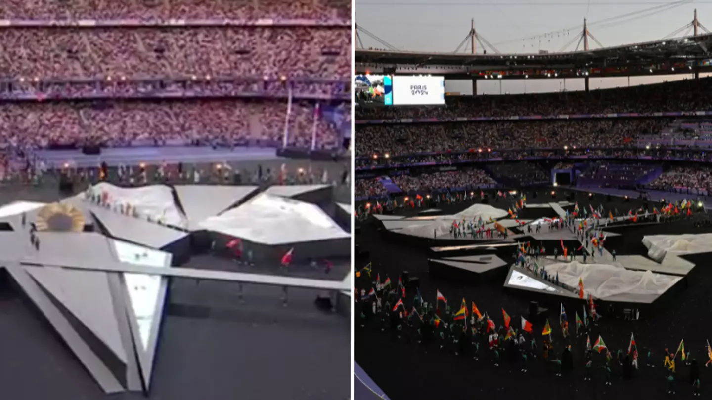 Olympics viewers finally work out meaning behind stage design at closing ceremony