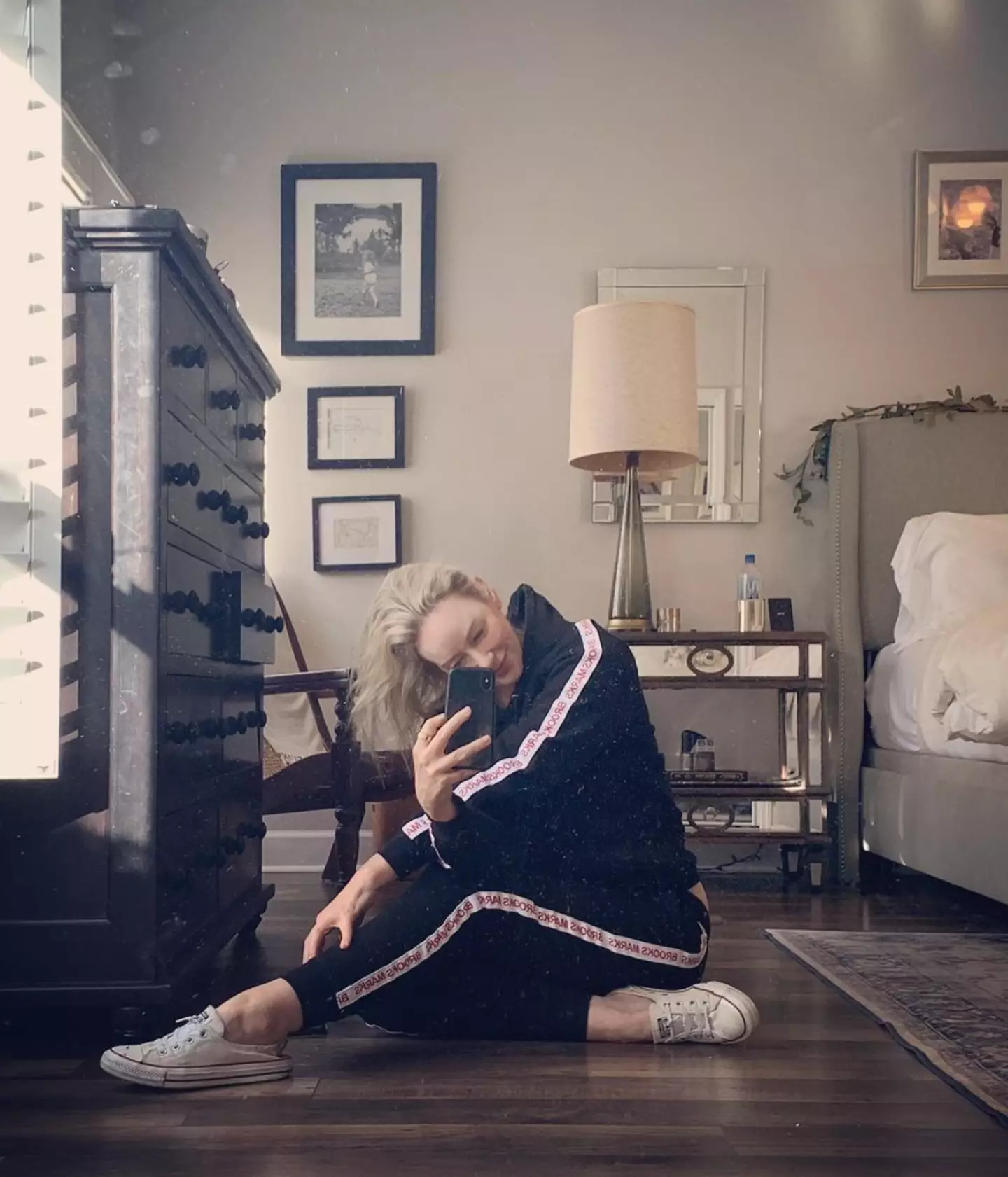 She now works as a therapist. (Instagram/@patricgagne)