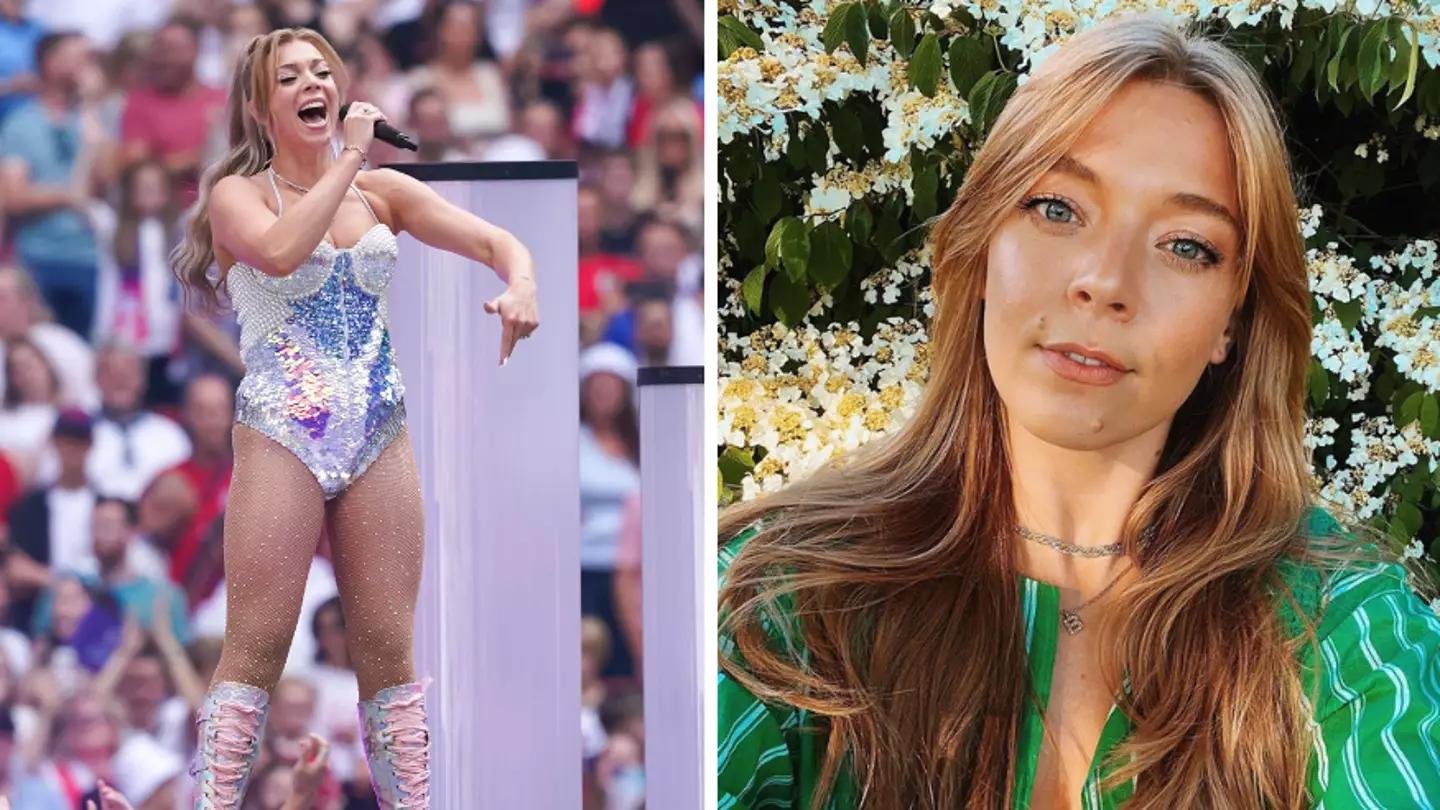 Becky Hill Responds To Body-Shaming Comments Following Euros Performance