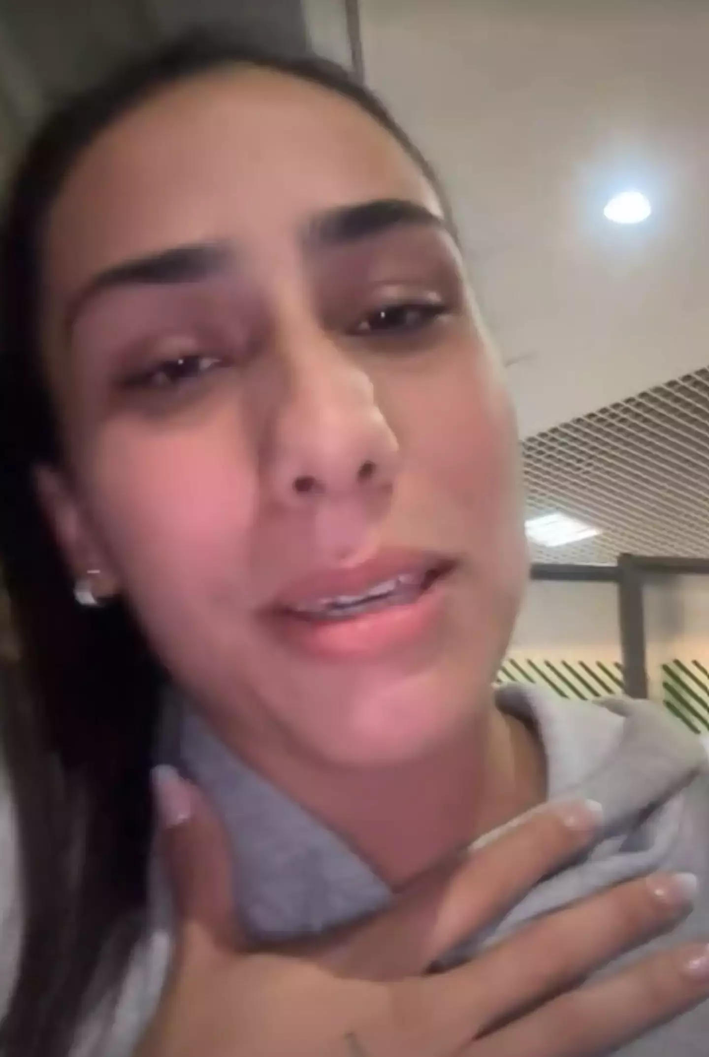 Vieira took to Instagram to speak out on the matter. (Instagram/@_anavieeiraa)