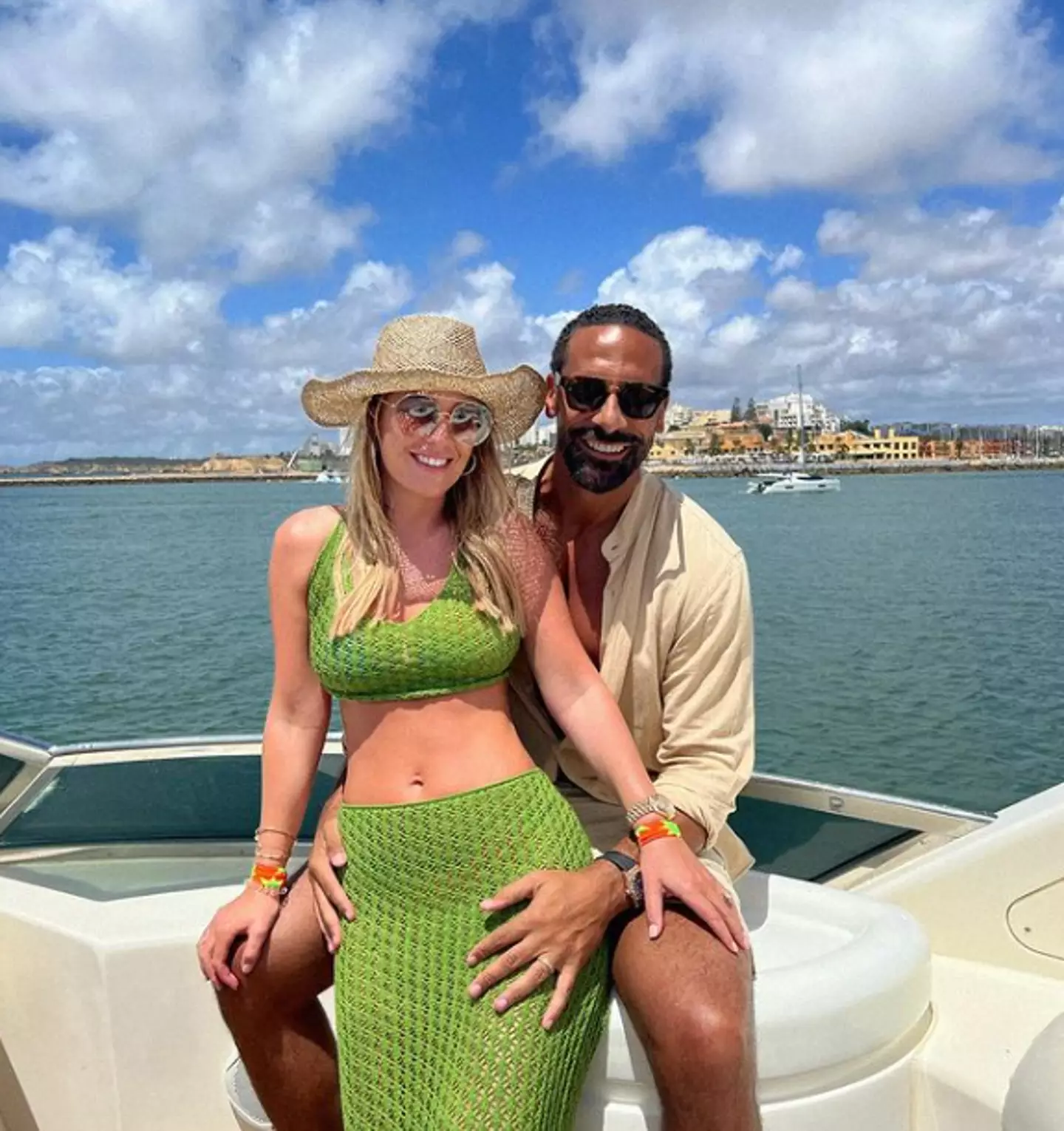 Kate and Rio have lost a child.