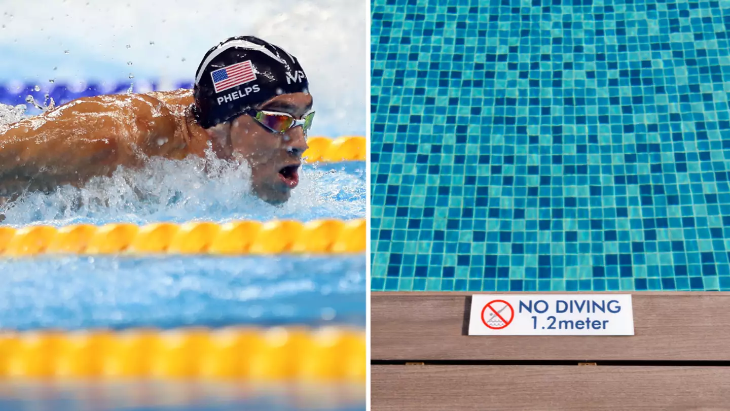 Olympic swimmer Michael Phelps debunks question we all wonder about peeing in the pool