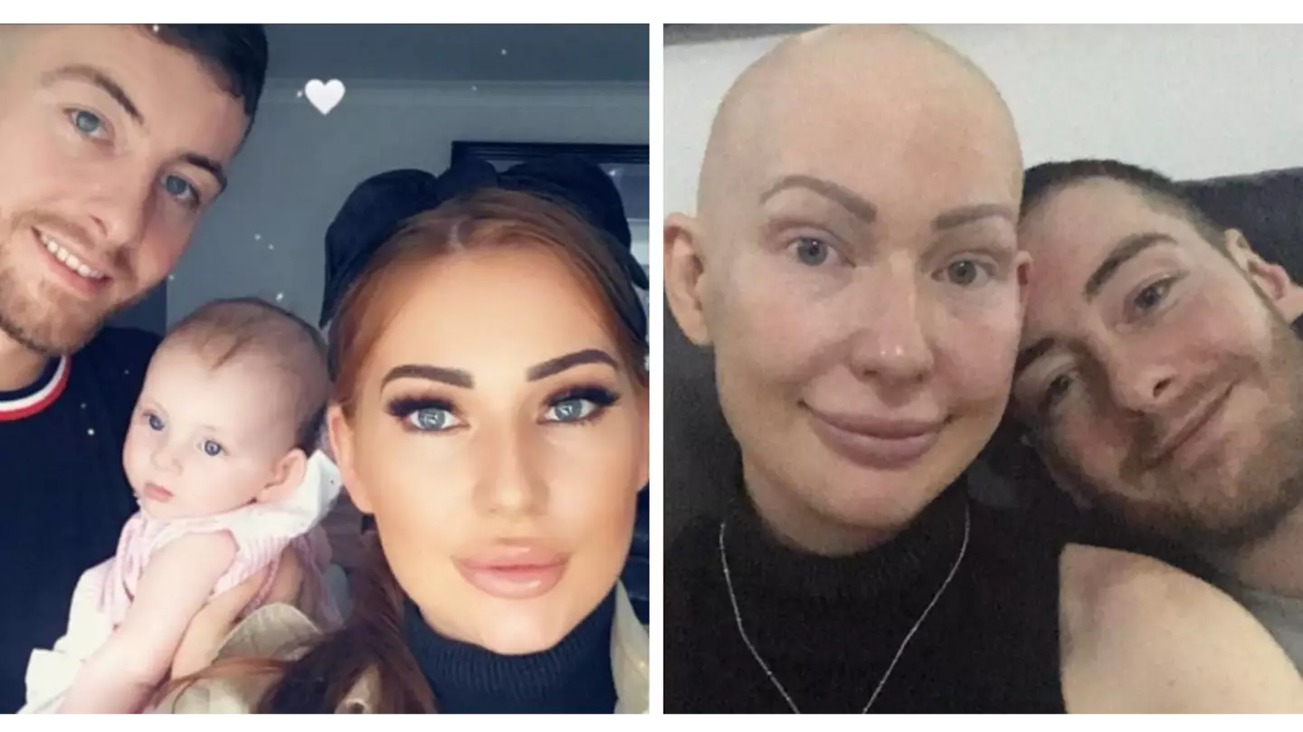 Mum forced to diagnose ovarian cancer herself after doctors said it was IBS