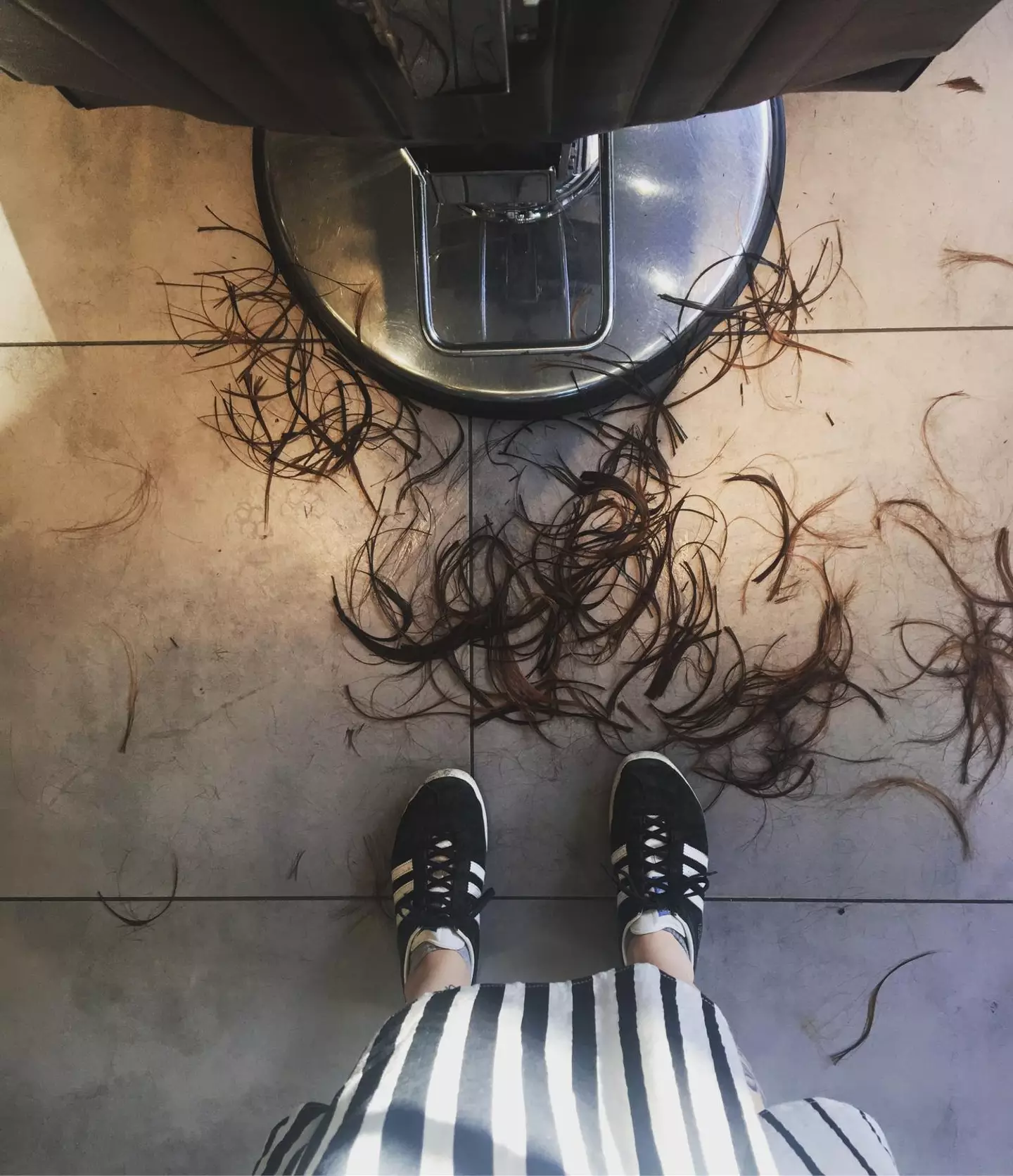 A simple haircut led to one client asking his hairdresser to join a swinger's club (Supplied)