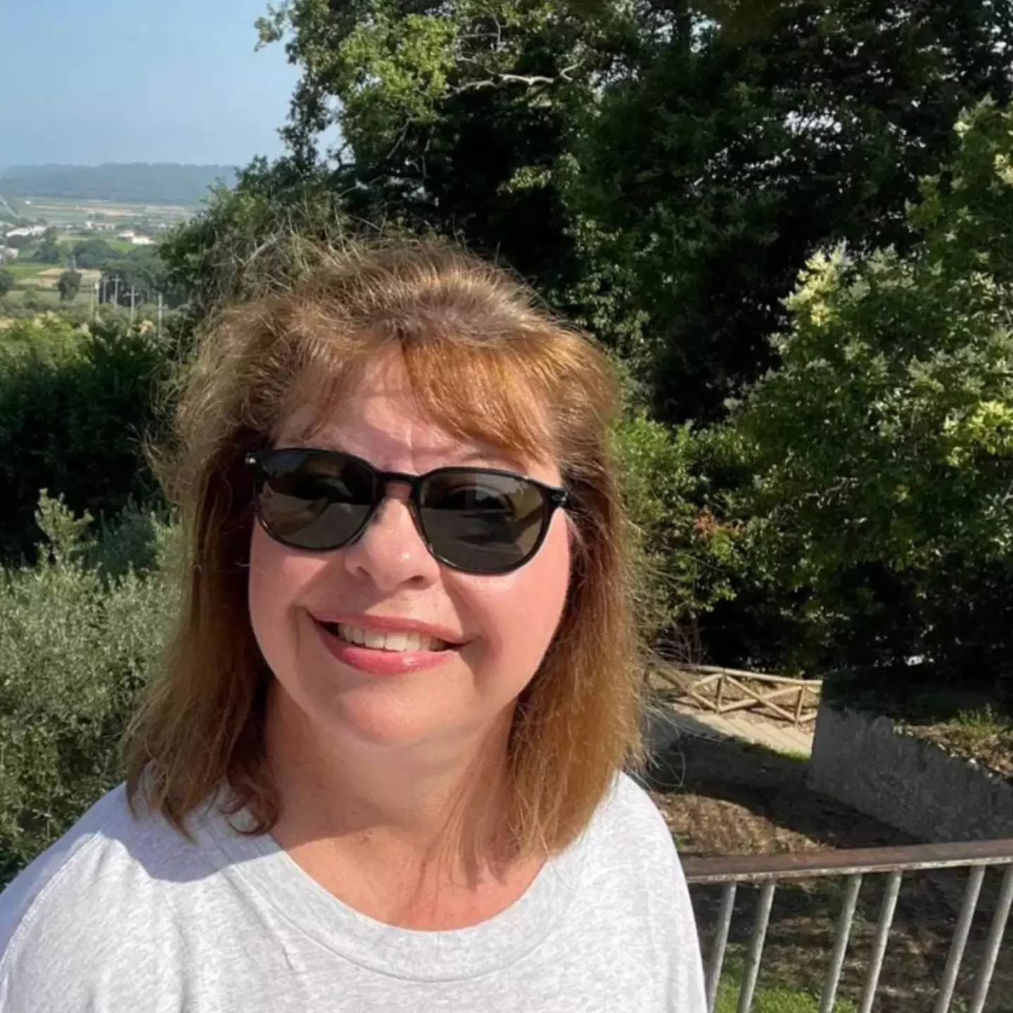 Barbara Barto is now enjoying life in Italy.