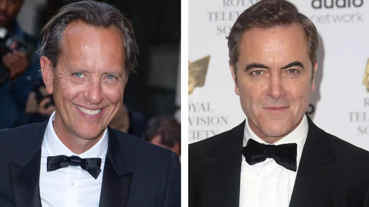 Stars of the small screen Richard E. Grant and James Nesbitt feature in lead roles. [