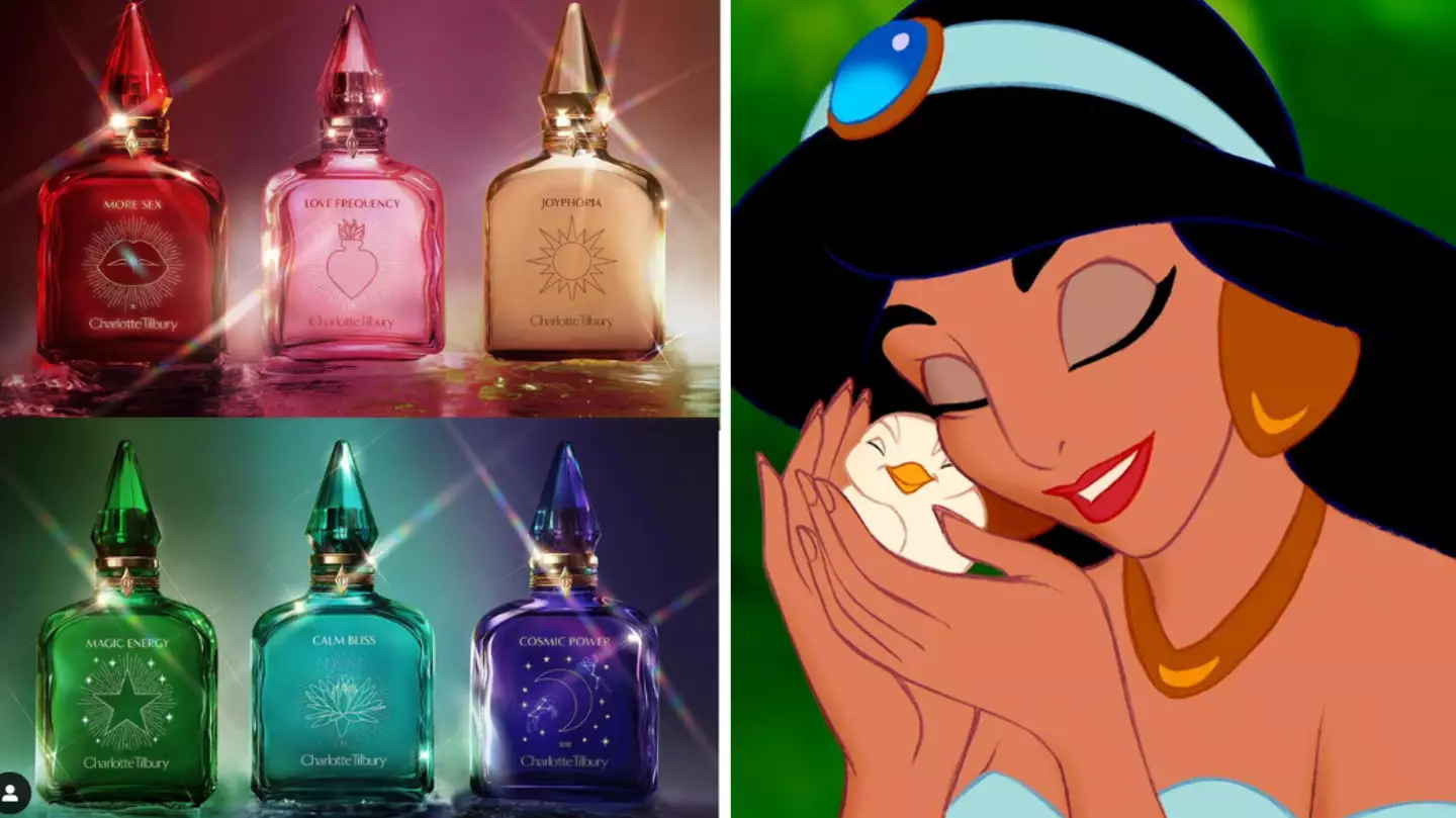 Charlotte Tilbury's magical new perfumes look and smell like something out of a Disney movie