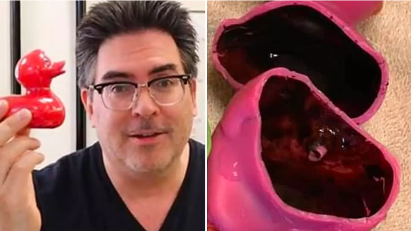 Expert shares grim reality of keeping rubber ducks in the bath