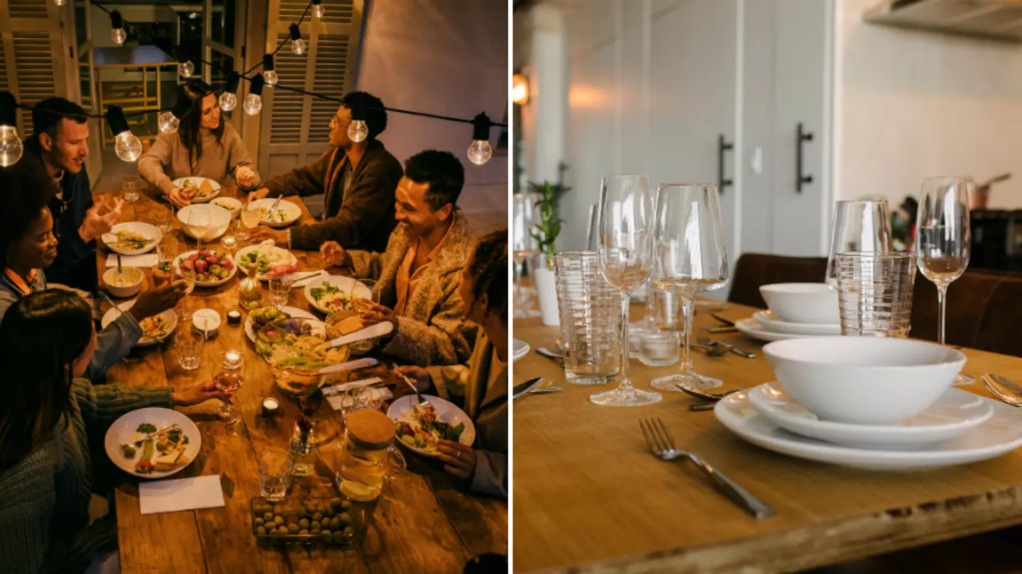Man's incredibly 'petty' solution to rude dinner guest leaves people very divided